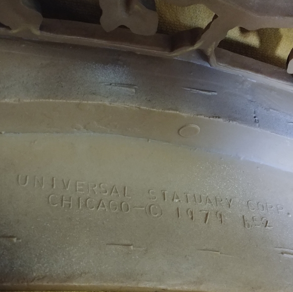 Carroussel  vintage 1971 Universal Statuary corp - Picture 4 of 6